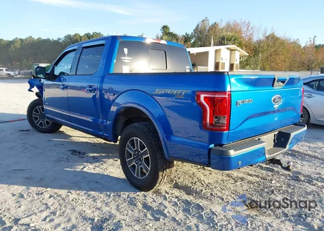 2016 Ford F-150 Xlt z USA, uszkodzony, nr VIN 1FTEW1EP8GFC98904